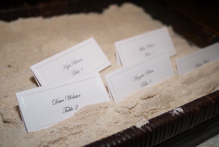 seating cards for wedding